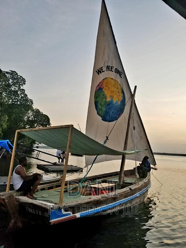 Dhow Sail Boat - main view