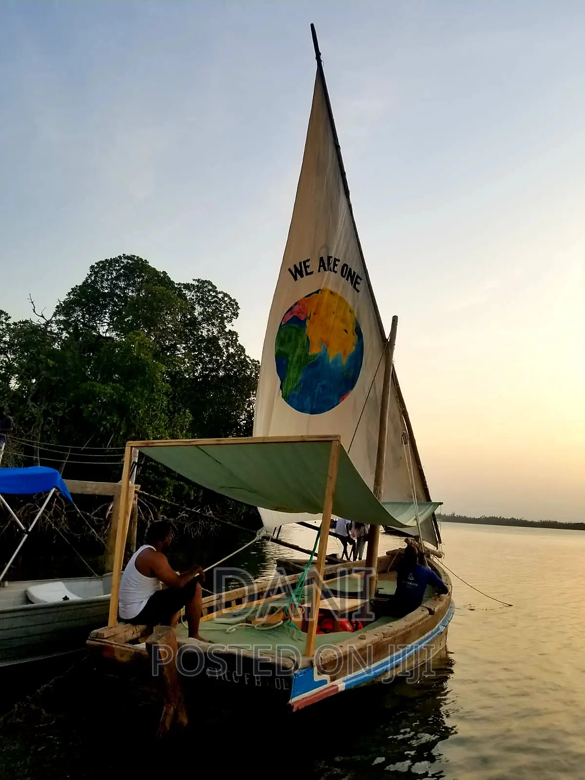 Dhow Sail Boat