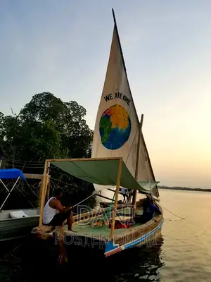 Dhow Sail Boat