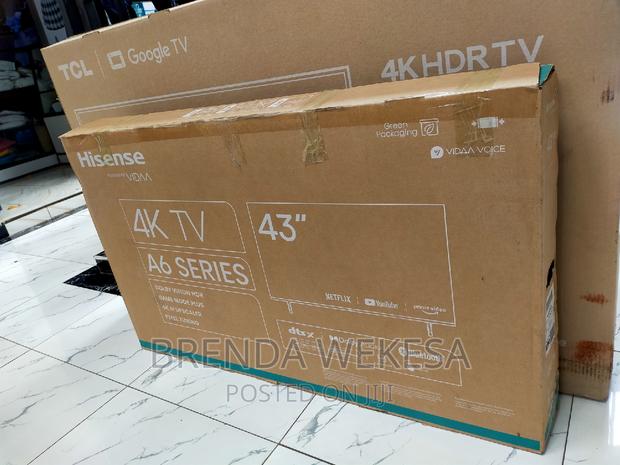 Hisense 43" A6h Series Smart Uhd Tv - main view