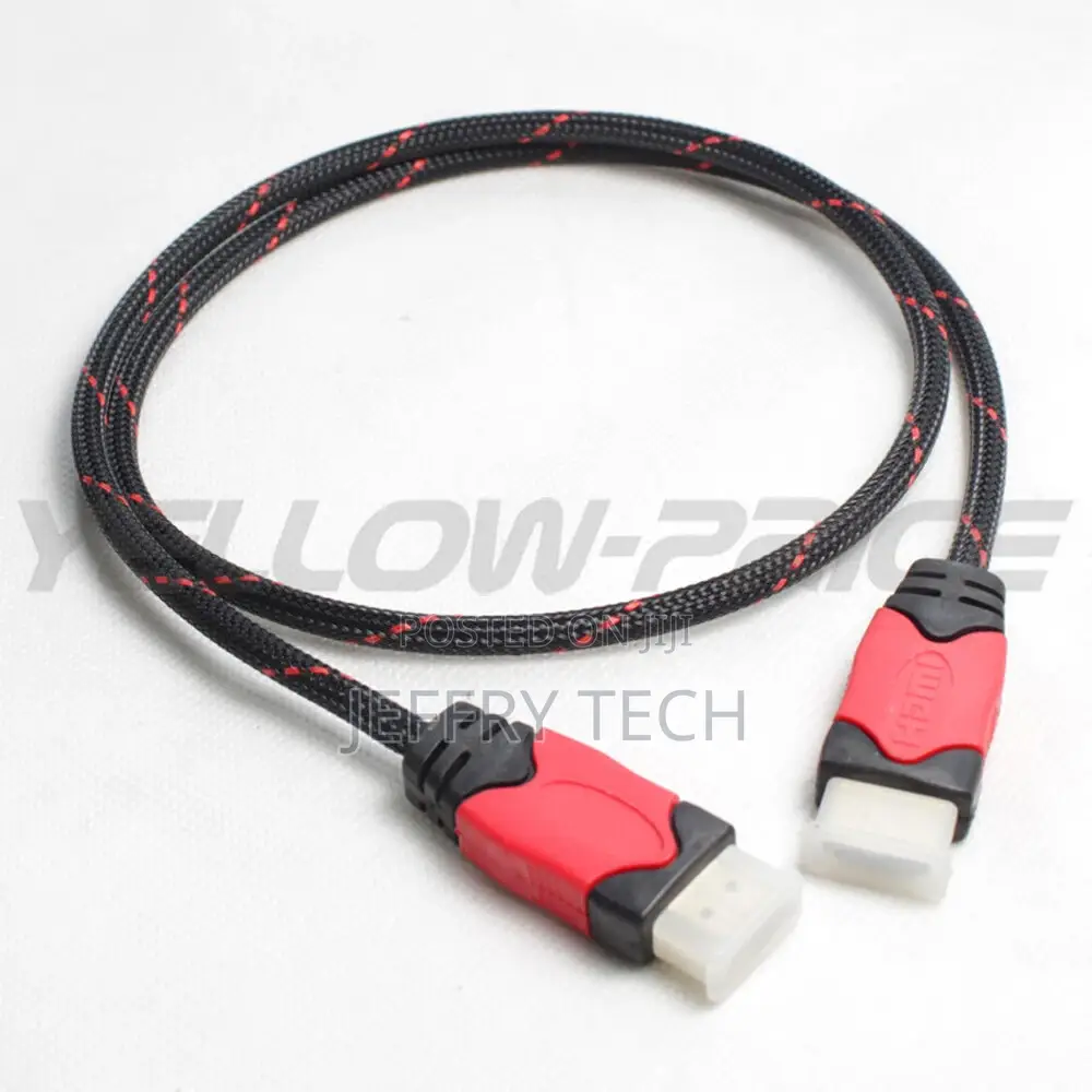 10M Braided HDMI Cable V1.4 1080P 3D Hec for Xbox LCD HD Arc