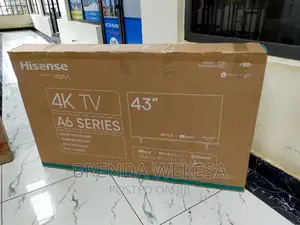 Hisense 43" A6h Series Smart Uhd Tv
