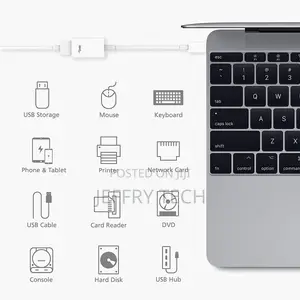 Ios OTG USB Adapter for Apple iPad 4 5 6 7, Mini 3 4 5, Air