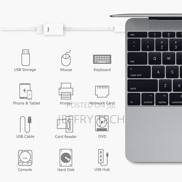 Ios OTG USB Adapter for Apple iPad 4 5 6 7, Mini 3 4 5, Air - thumbnail 3