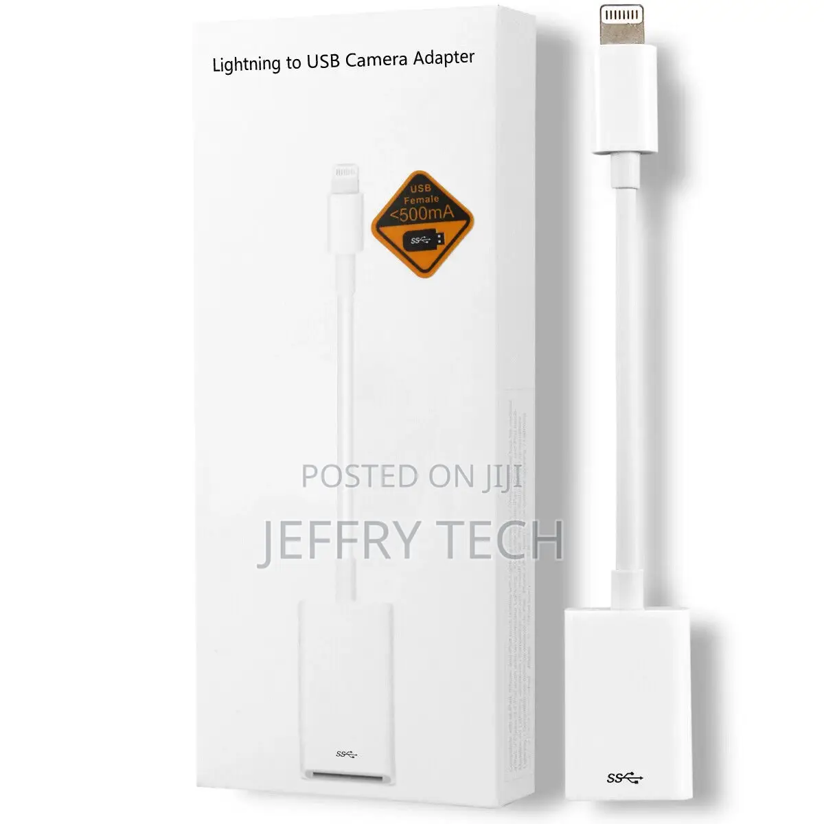 Ios OTG USB Adapter for Apple iPad 4 5 6 7, Mini 3 4 5, Air
