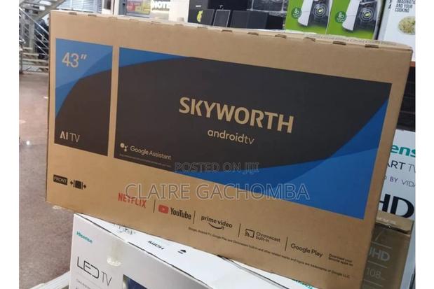 Tvs! Skyworth 43" Inches Smart Android - main view