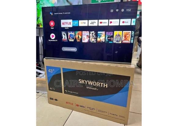 Tvs! Skyworth 43" Inches Smart Android - thumbnail 3