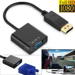 [Gold Tipped] AU Display Port DP Male to DVI Female Adapter