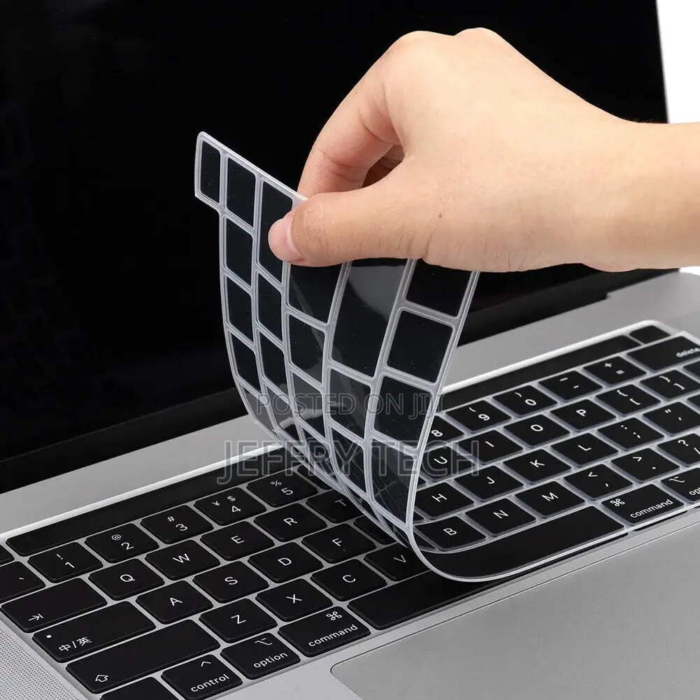 Keyboard Cover for 2018 2015 Macbook Pro 13 Inch A1932 A1425
