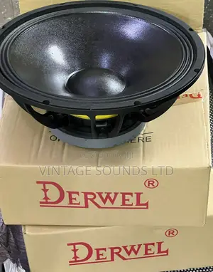 Derwel 15-Fw75 ,15inch Speaker