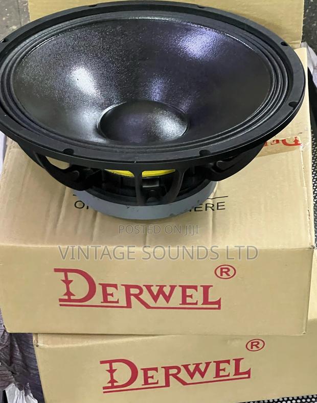 Derwel 15-Fw75 ,15inch Speaker - thumbnail 2