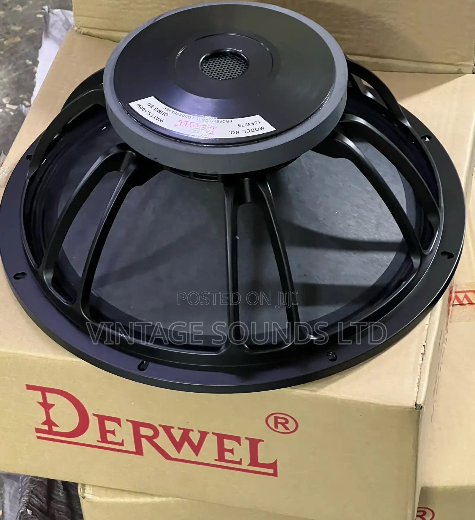 Derwel 15-Fw75 ,15inch Speaker