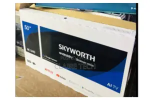 50inches Skyworth Frameless Android Youtube Netflix