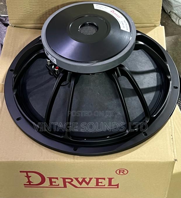Derwel 15-Fw75 Midrange /Long Range Speaker 600rms to 1200W