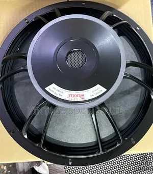 Derwel 15-Fw75 Midrange /Long Range Speaker 600rms to 1200W