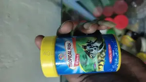 Tropical Fish Flake,Blue (Red Yellow Flake