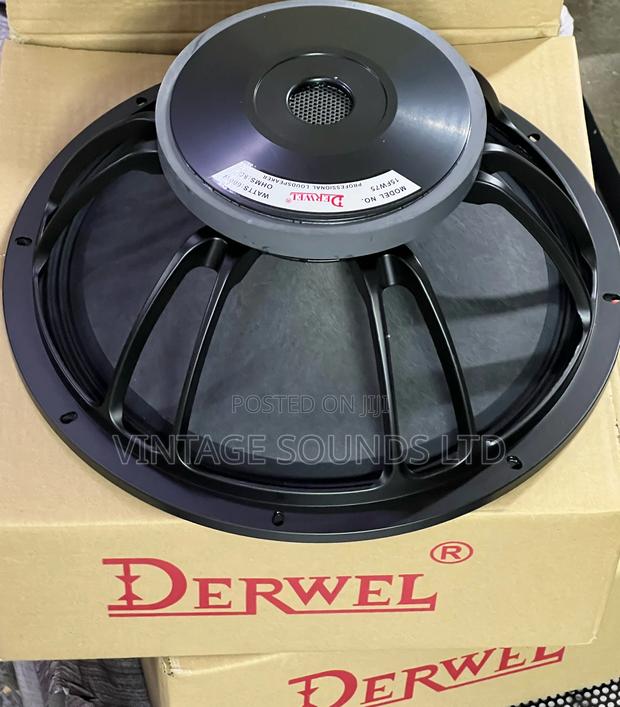 DERWEL 15-Fw75 ,75.5 Mm VC Midrange / Long Range Speaker - thumbnail 2