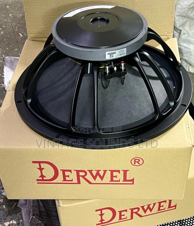 DERWEL 15-Fw75 ,75.5 Mm VC Midrange / Long Range Speaker