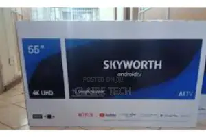 Skyworth 55G3A, 55′′ UHD Frameless Smart Android TV