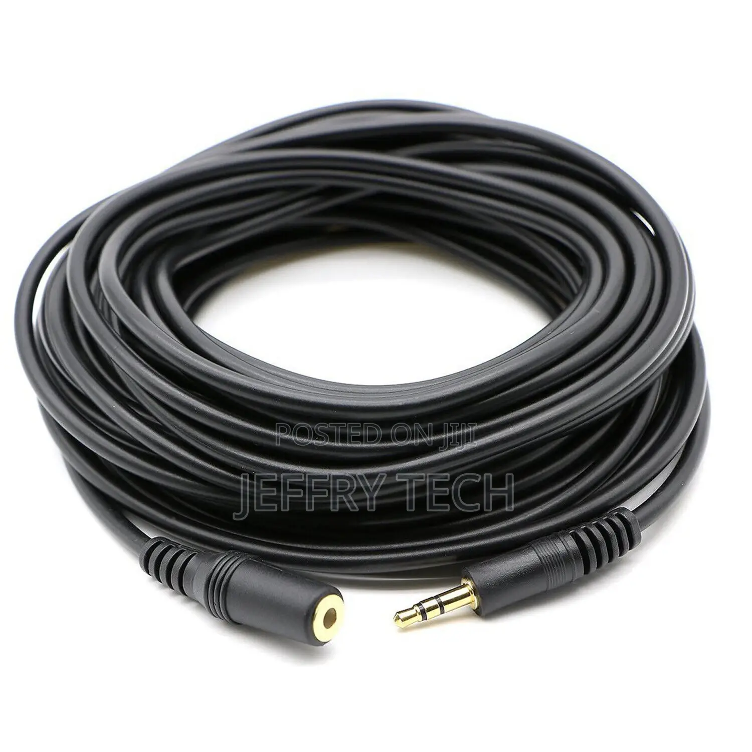 5M 3.5mm Aux Extension Gold Plated Cable Cord (Male to Femal