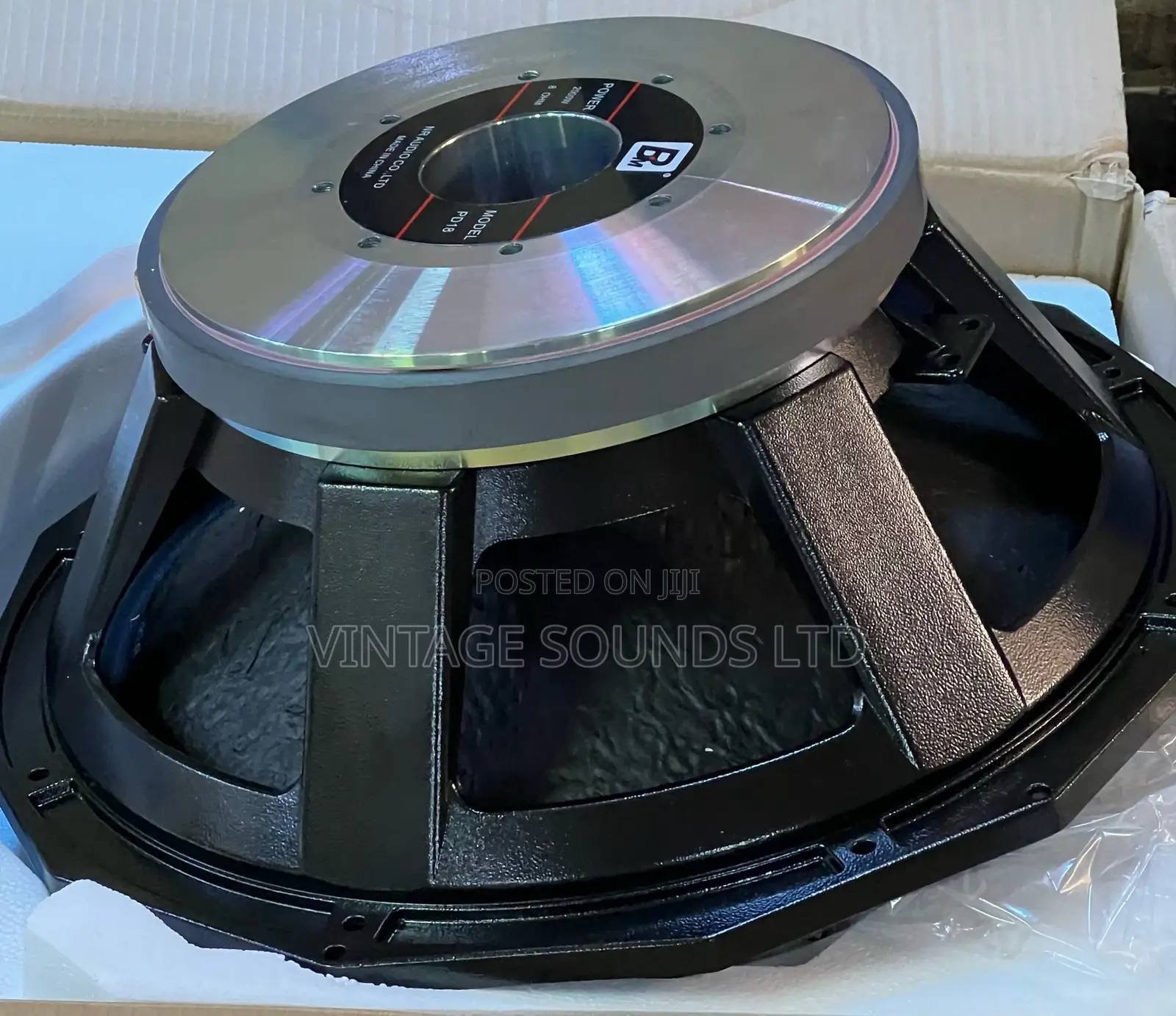 Pd Bm -1800 Subwoofer Bass Speaker 125mm Voice Coil
