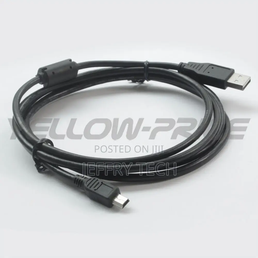 1 Metre USB 2.0 Type a to Mini B (5-Pin) Mini USB Data Cable