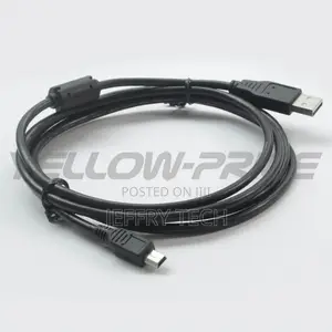 1 Metre USB 2.0 Type a to Mini B (5-Pin) Mini USB Data Cable