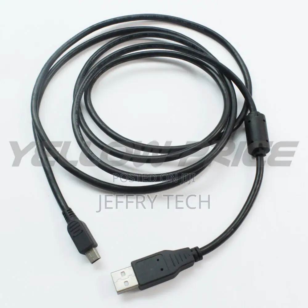 1 Metre USB 2.0 Type a to Mini B (5-Pin) Mini USB Data Cable
