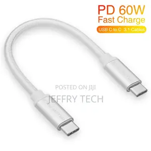 1pc 15cm Fast Charging USB-C to USB-C Cable Safe Sophistica