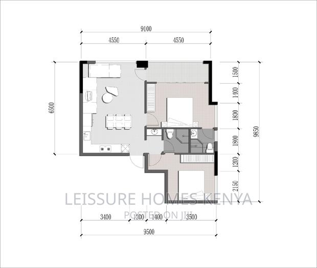 Stylish One Bedroom Modern Apartments - thumbnail 4