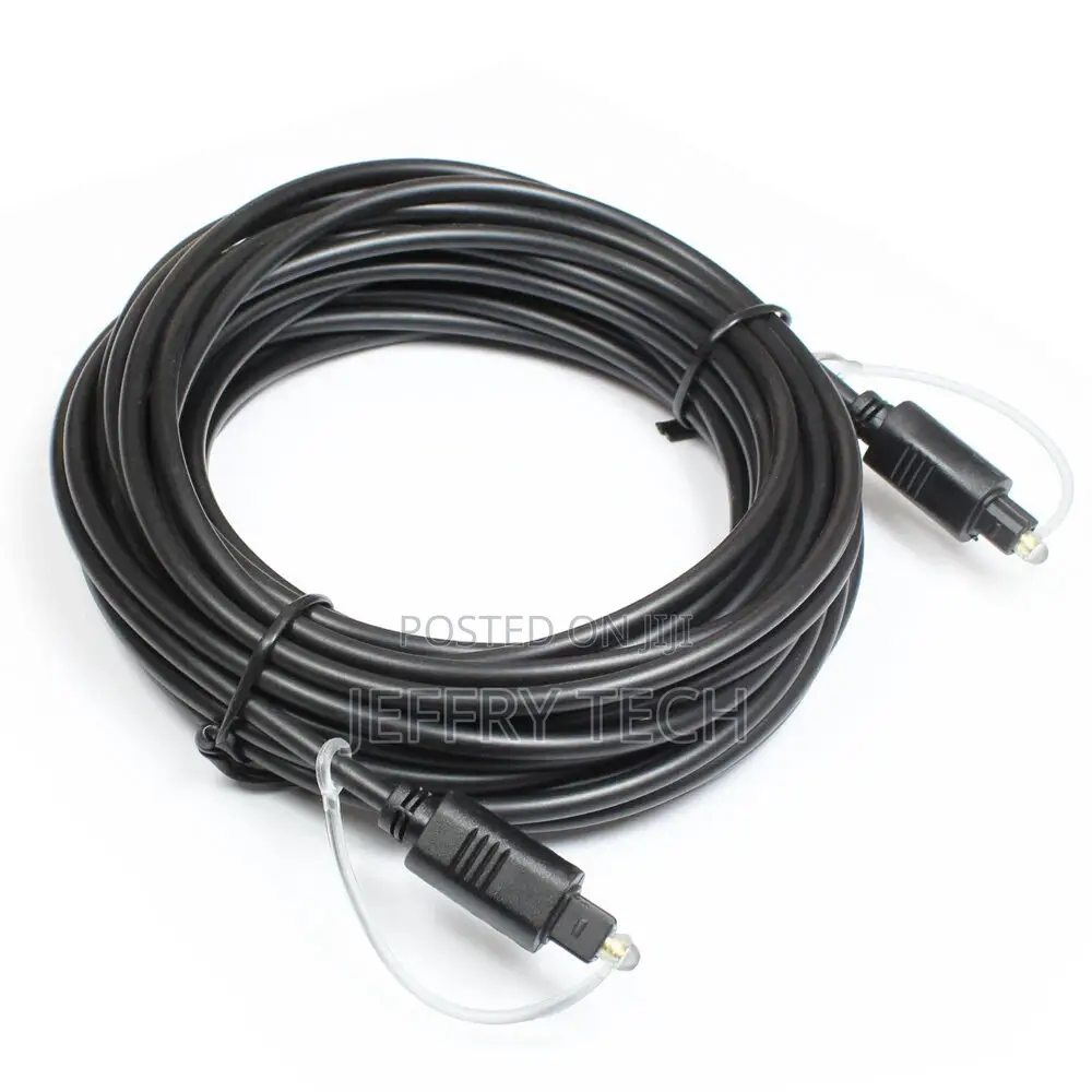 10m Toslink Digital Cable Optical Fiber Audio Cable Adapter