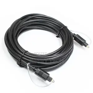 10m Toslink Digital Cable Optical Fiber Audio Cable Adapter