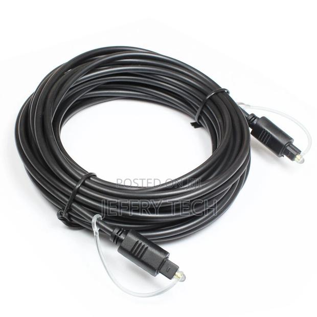 10m Toslink Digital Cable Optical Fiber Audio Cable Adapter