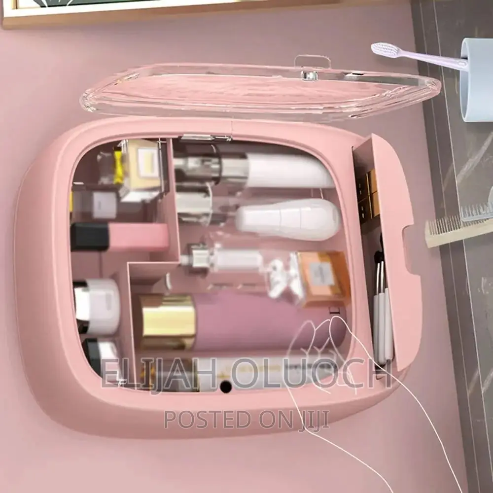 Adhesive Cosmetic Organizer
