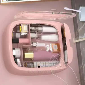 Adhesive Cosmetic Organizer