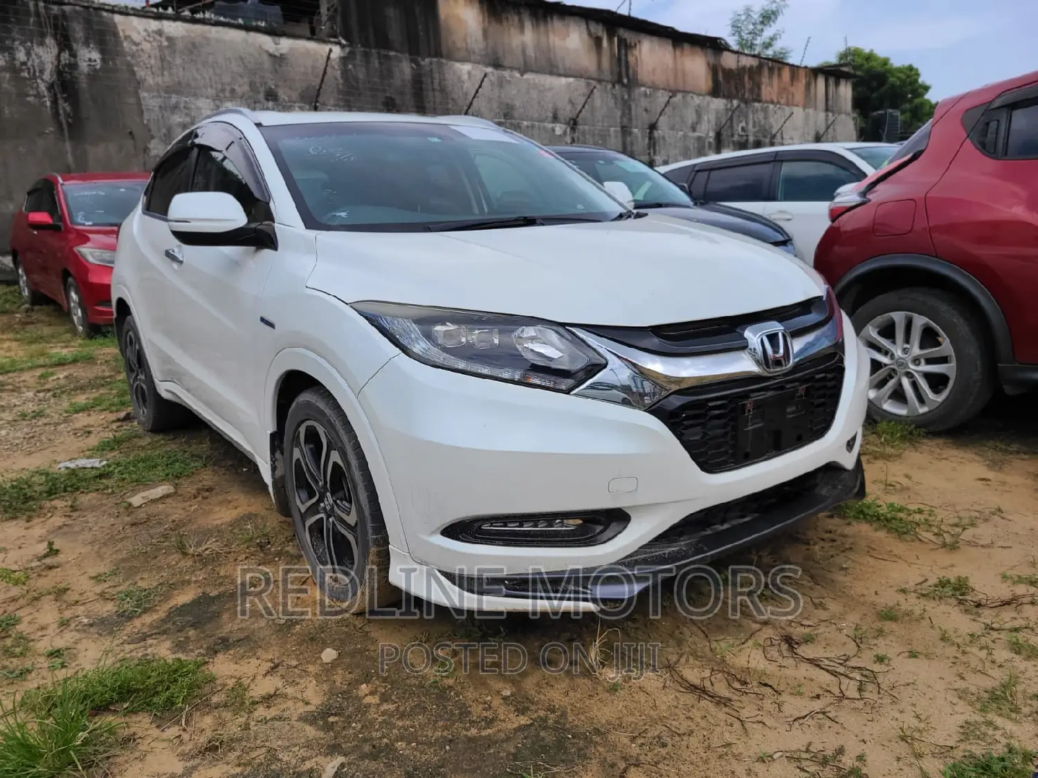 Honda Vezel 1.5 Hybrid 2WD 2016 Pearl