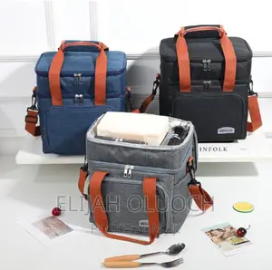 2 Layer Insulated Food Bag