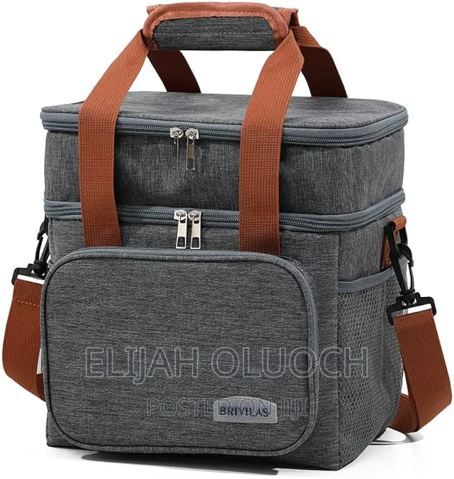 2 Layer Insulated Food Bag