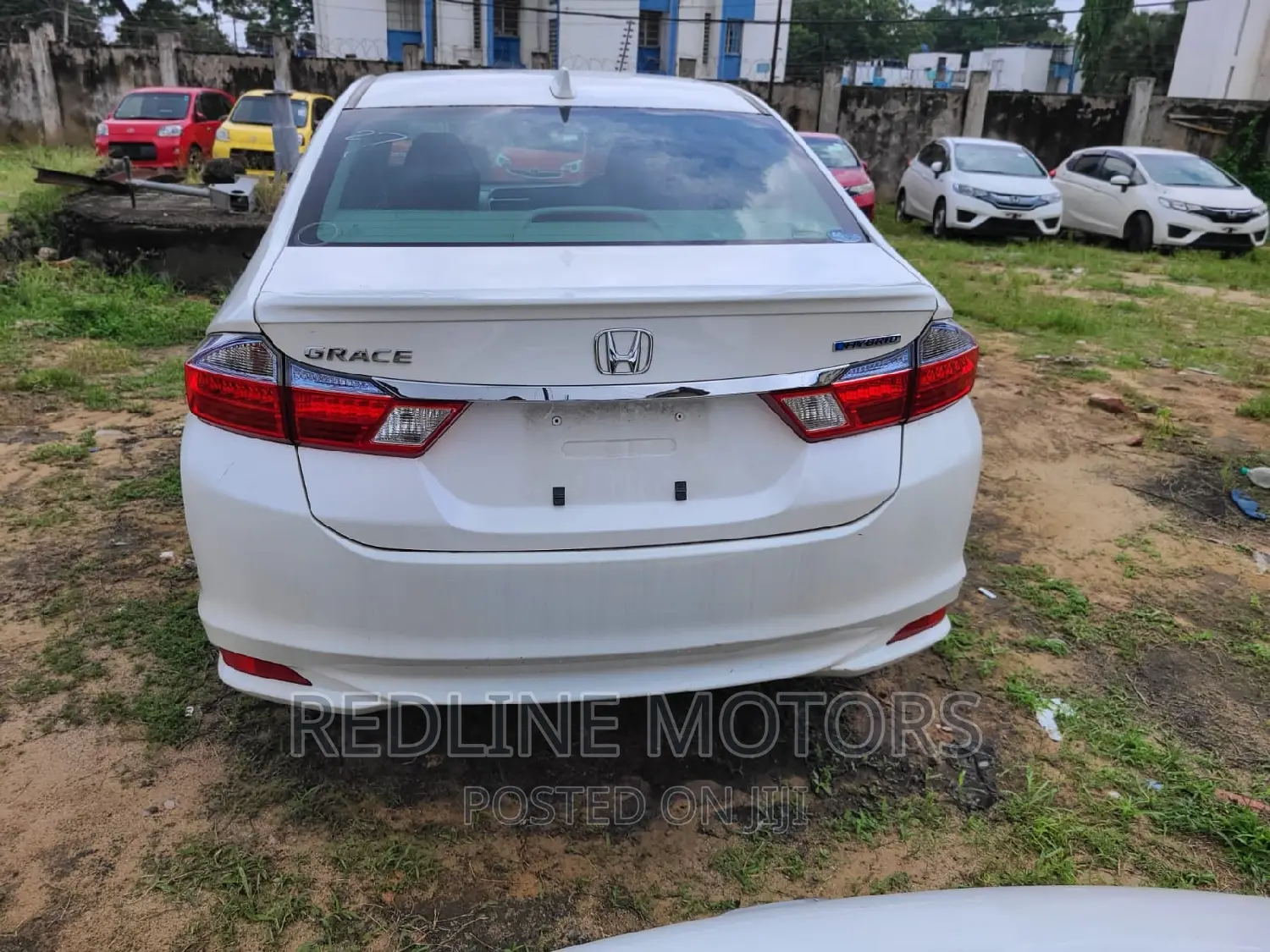 Honda Grace 1.5 Hybrid FWD 2016 Pearl