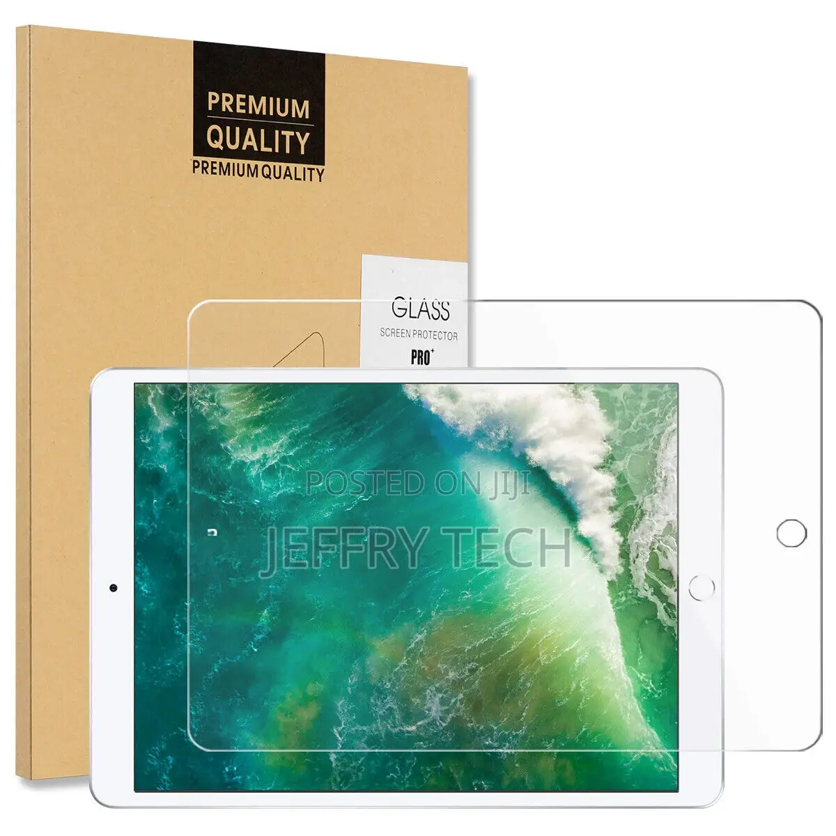 Screen Protectors Film for iPad 2 3 4 Mini 2 3 4 Air 1 2 Pro