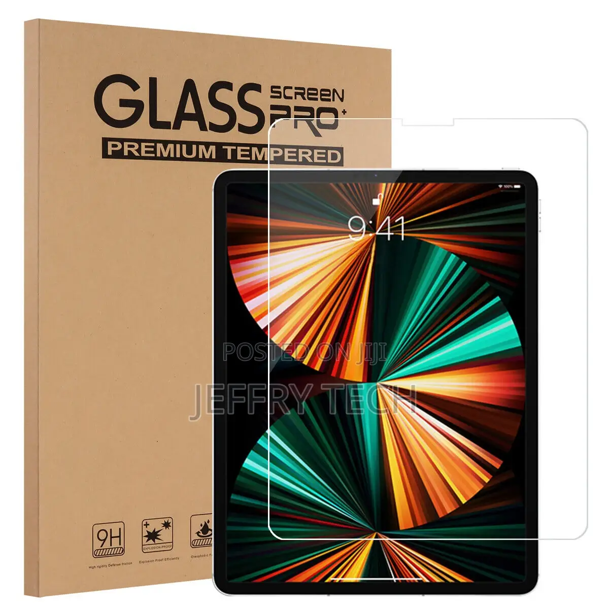 Screen Protectors Film for iPad 2 3 4 Mini 2 3 4 Air 1 2 Pro