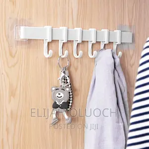 6 Sliding Hooks