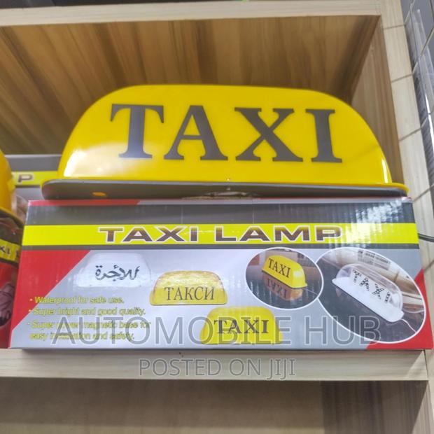 Car Taxi Lamp