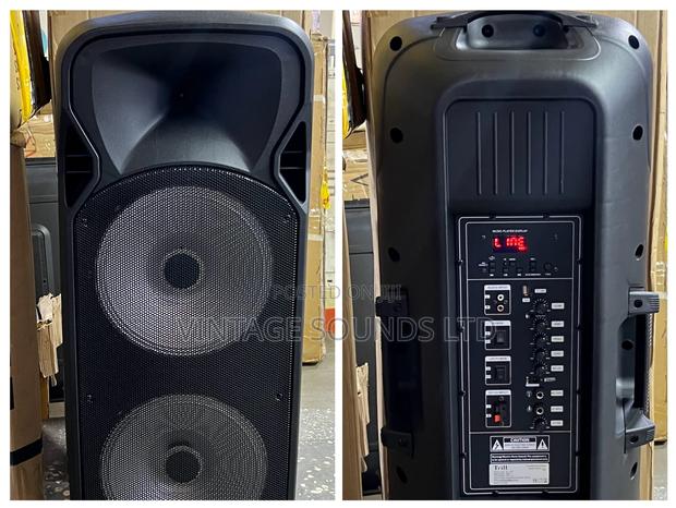 TRILL B212-12 Inch Portable Powered Speaker - main view