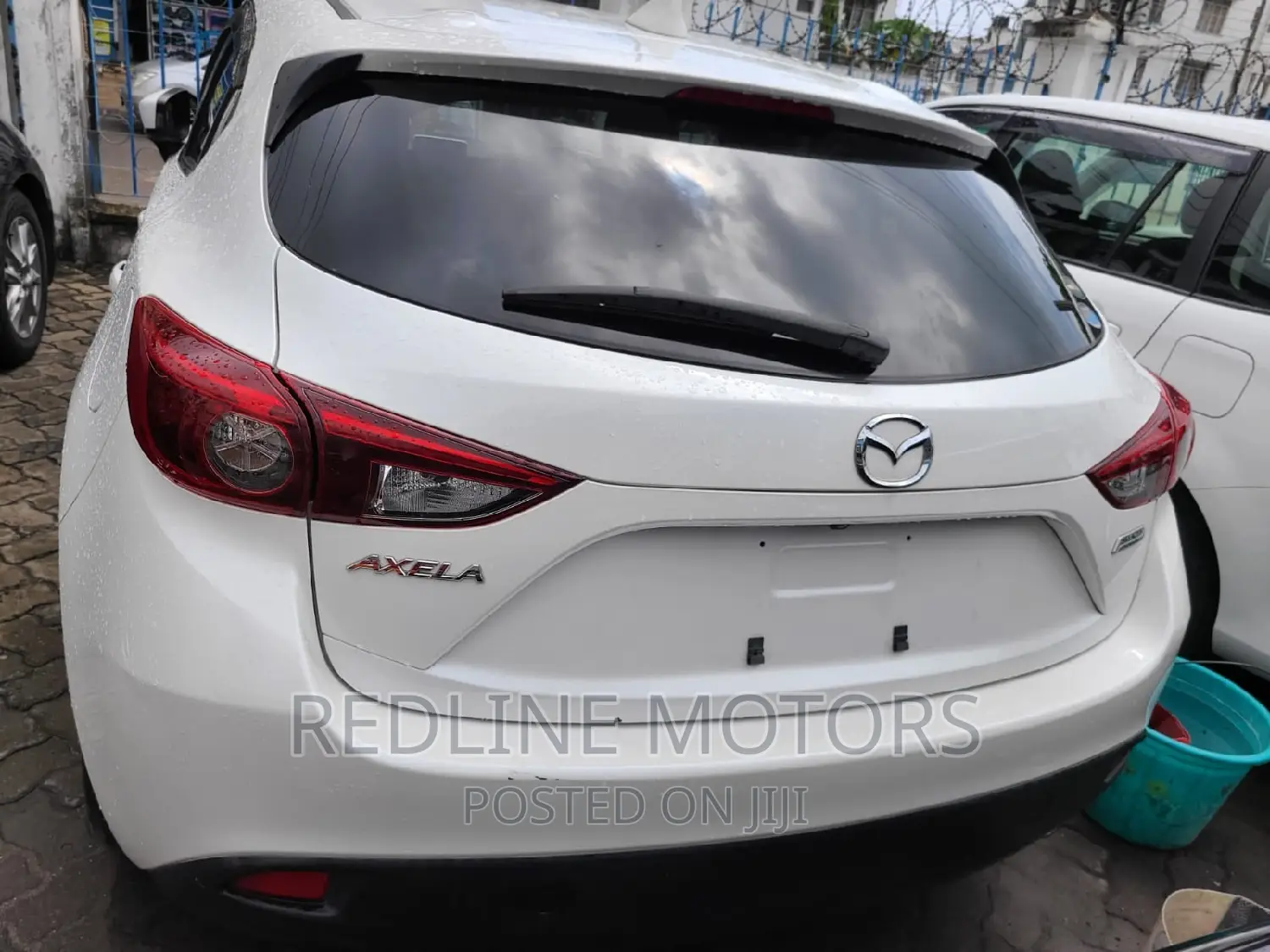 Mazda Axela 2016 Pearl