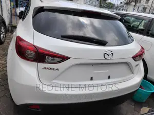 Mazda Axela 2016 Pearl