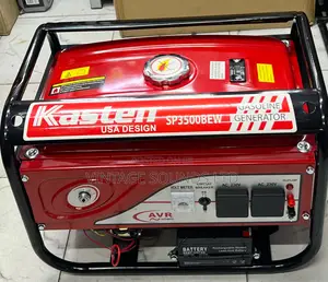 Kasten 2.5KVA SP3500B Petrol Generator With Key Start