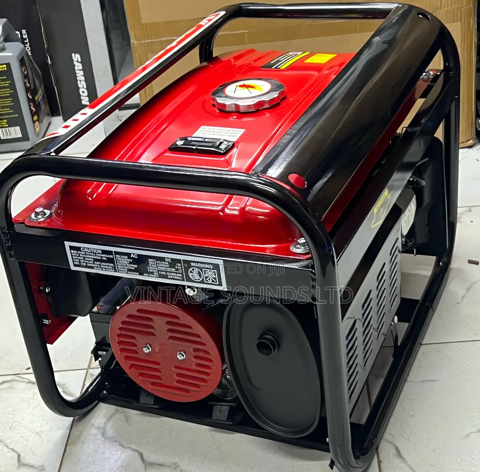 Kasten 2.5KVA SP3500B Petrol Generator With Key Start
