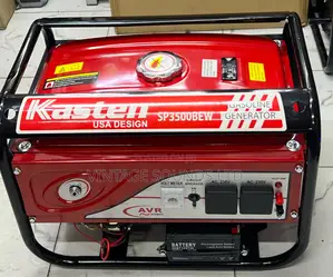 Kasten 2.5KVA SP3500B Petrol Generator USA