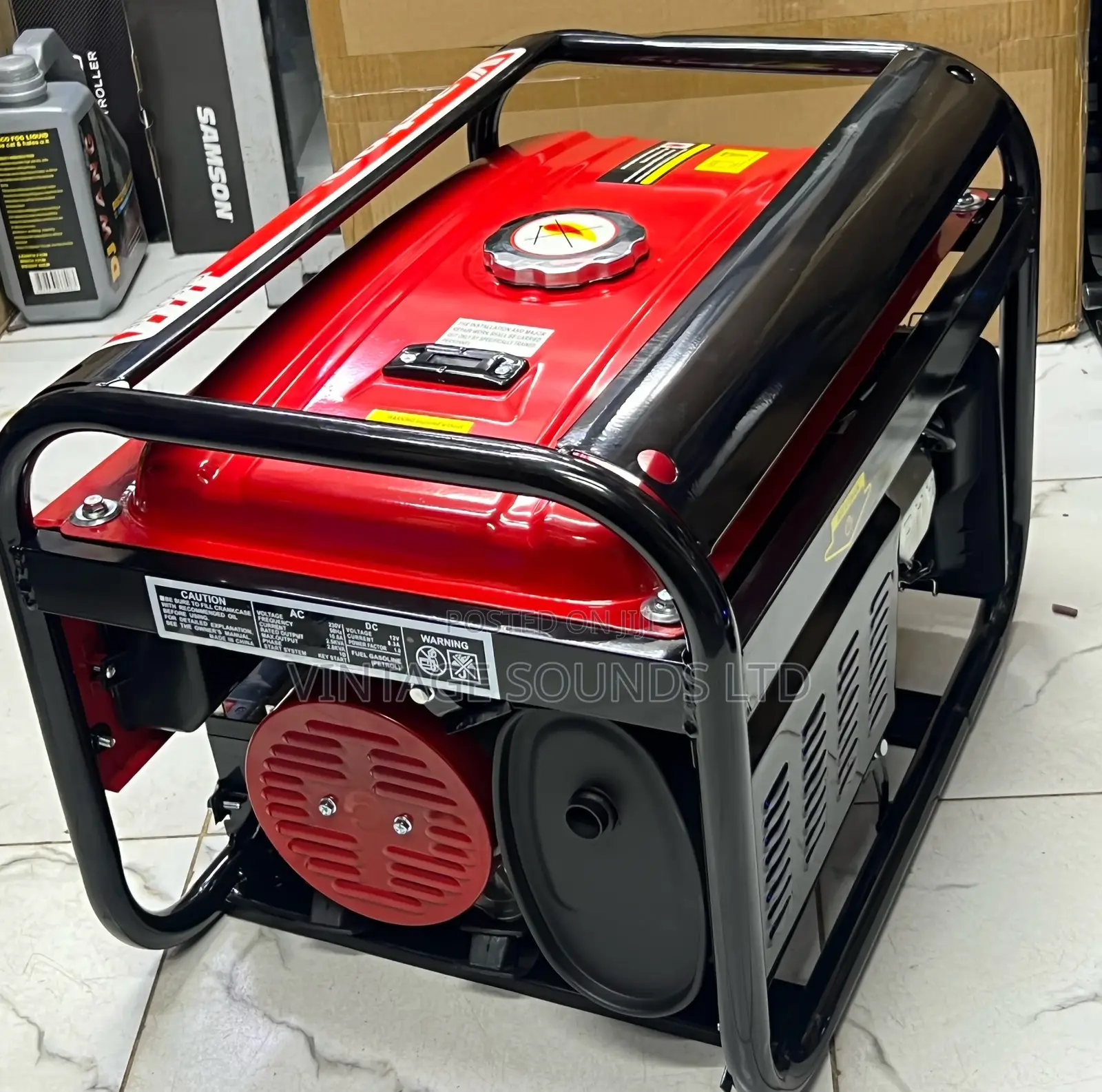 Kasten SP3500B Petrol Generator USA